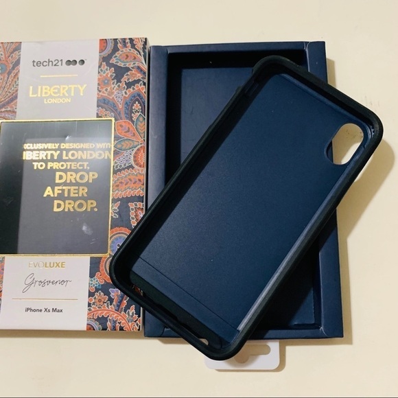 Tech21•Evo Luxe Liberty case iPhone Xs Max - Picture 4 of 6